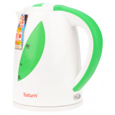 Fierbator de apa Saturn ST-EK8437 (White/Green / 2200 W) Fierbator de apa Saturn ST-EK8437 (White/Green / 2200 W)