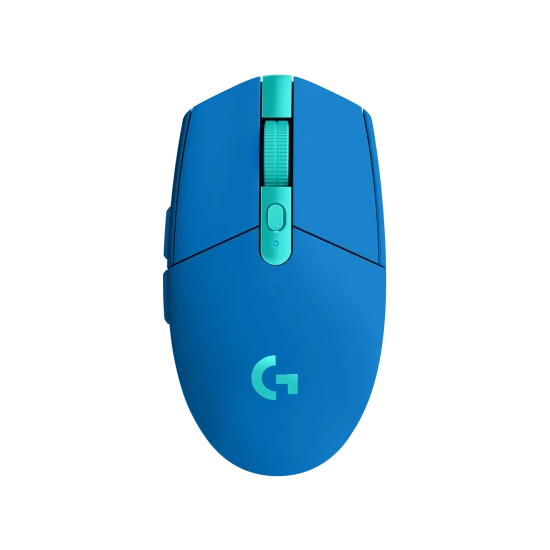 Mouse fără fir Logitech G305 Lightspeed Blue