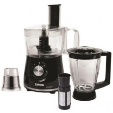 Robot de bucatarie Saturn ST-FP7072, Black Robot de bucatarie Saturn ST-FP7072, Black