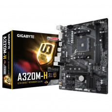 Placă de bază GIGABYTE GA-A320M-H 3.0 (AM4/AMD A320) Placă de bază GIGABYTE GA-A320M-H 3.0 (AM4/AMD A320)