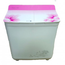 Maşină de spalat Ghiocel ET-85, White/Pink, 8.5 Kg Maşină de spalat Ghiocel ET-85, White/Pink, 8.5 Kg