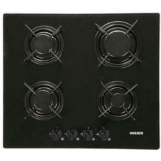 Plită încorporabilă Wolser WL- 6400 G, Black