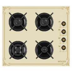 Plită încorporabilă Wolser WL- F 6400 GT IC Ivory R, Ivory