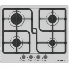 Plită încorporabilă Wolser WL- F 6401 CE, White