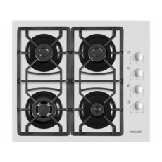Plită încorporabilă Wolser WL- F 6401 GT IC White, White