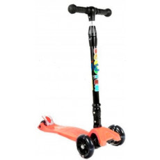 Trotinetă YKS 3-wheeled scooter 3+, Orange, Оранжевый Trotinetă YKS 3-wheeled scooter 3+, Orange, Оранжевый