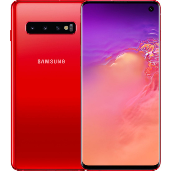 Смартфон Samsung Galaxy S10 (G973), 8 GB/128 GB, Cardinal Red