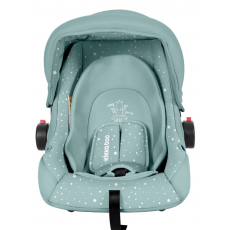 Scaun auto Kikka Boo Little Traveler, Mint Cactus Scaun auto Kikka Boo Little Traveler, Mint Cactus