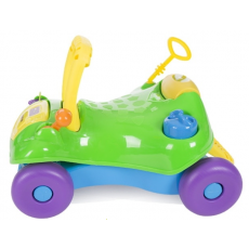 Tolocar KikkaBoo Ride-On Kikka Boo 2 in 1 Green Tolocar KikkaBoo Ride-On Kikka Boo 2 in 1 Green