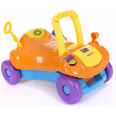 Tolocar KikkaBoo Ride-On Kikka Boo 2 in 1 Orange Tolocar KikkaBoo Ride-On Kikka Boo 2 in 1 Orange