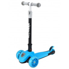 Trotinetă KikkaBoo Jett Blue 2020 3+ Trotinetă KikkaBoo Jett Blue 2020 3+