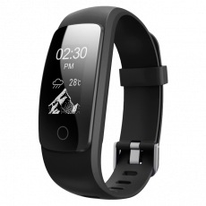 Bratara inteligenta iDO ID107 Plus HR, Black