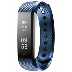 Bratara inteligenta iDO ID115 Plus HR, Blue