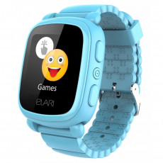 Ceas cu GPS pentru copii Elari KidPhone 2, Blue