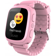 Ceas cu GPS pentru copii Elari KidPhone 2, Pink