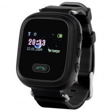 Ceas cu GPS pentru copii Wonlex GW400S, Black Ceas cu GPS pentru copii Wonlex GW400S, Black