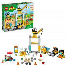 Lego Duplo 10933 constructor Tower Crane & Construction