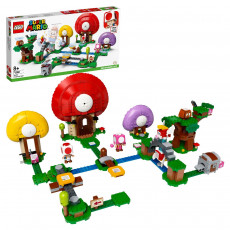 Lego Super Mario 71368 constructor Toad's Treasure Hunt Expansion Set