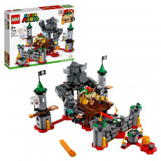Lego Super Mario 71369 constructor Bowser's Castle Boss Battle Expansion Set