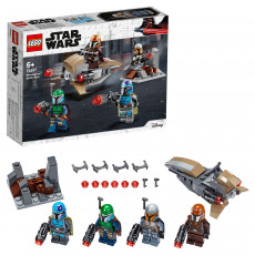 Lego Star Wars 75267 Constructor Pachet de lupte Mandalorian