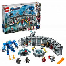 Lego Marvel Super Heroes 76125 constructor Iron Man Hall of Armor