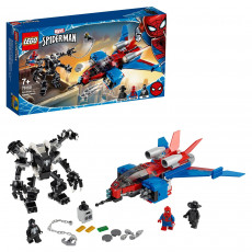 Lego Marvel 76150 constructor Spiderjet vs. Venom Mech