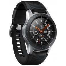 Ceas inteligent Samsung R800 Galaxy Watch (GPS), Silver Ceas inteligent Samsung R800 Galaxy Watch (GPS), Silver