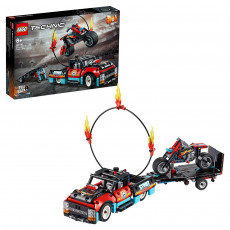 Lego Technic 42106 constructor Stunt Show Truck & Bike