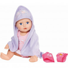Baby Annabell 700051 Кукла интерактивная Учимся плавать, 46 см