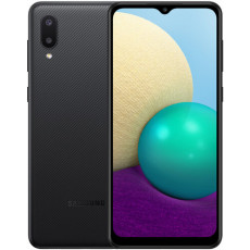Smartphone Samsung Galaxy A02 (A022) (2 GB/32 GB) Black Smartphone Samsung Galaxy A02 (A022) (2 GB/32 GB) Black