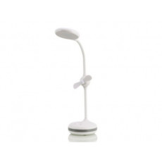 Настольный светильник Remax LED Eye lamp, Mini Fan, White Настольный светильник Remax LED Eye lamp, Mini Fan, White
