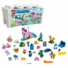 Lego Unikitty 41455 constructor Creative Brick Box