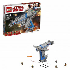 Lego Star Wars 75188 constructor Resistance Bomber
