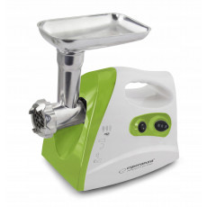 Maşină de tocat carne Esperanza EKM012G, White/Green Maşină de tocat carne Esperanza EKM012G, White/Green