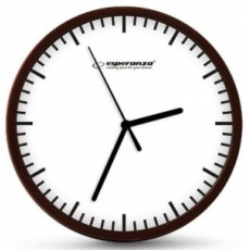 Часы настенные Esperanza EHC010W Budapest (Ø20 см)