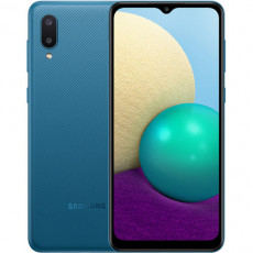 Smartphone Samsung Galaxy A02 (A022) (2 GB/32 GB) Blue Smartphone Samsung Galaxy A02 (A022) (2 GB/32 GB) Blue
