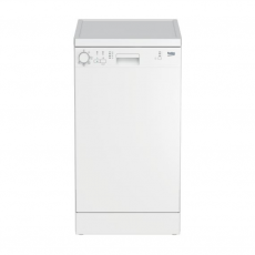 Maşina de spalat vase Beko DFS05011W, White Maşina de spalat vase Beko DFS05011W, White