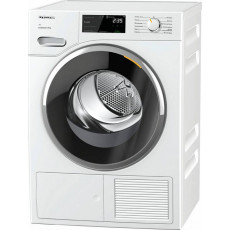 Uscător de rufe Miele TWF640WP, White/Black Uscător de rufe Miele TWF640WP, White/Black