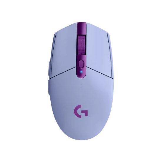 Мышь беспроводная Logitech G305 Lightspeed Lilac