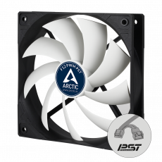 Ventilator de carcasă Arctic F12 PWM, Black Ventilator de carcasă Arctic F12 PWM, Black