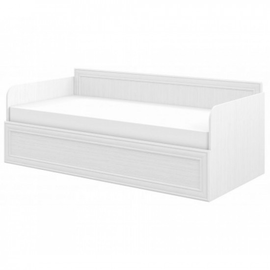 Кровать Neman Юнона МН-132-29 (90 х 200 см), Белый структурный