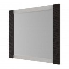 Зеркало настенное SV - Мебель ГАММА 20 (80 см) , Ясень анкор светлый / Венге
