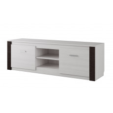 Comoda TV SV - Мебель ГАММА 20 (130,1 cm), Ясень анкор светлый / Венге Comoda TV SV - Мебель ГАММА 20 (130,1 cm), Ясень анкор светлый / Венге