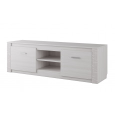 Comoda TV SV - Мебель ГАММА 20 (130,1 cm), Ясень анкор светлый / Сандал светлый Comoda TV SV - Мебель ГАММА 20 (130,1 cm), Ясень анкор светлый / Сандал светлый