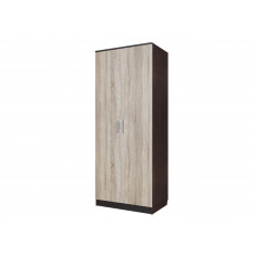 Dulap-cupeu SV - Мебель ЭДЕМ 5 (80 cm) ( накладные двери ), Дуб венге / Дуб сонома Dulap-cupeu SV - Мебель ЭДЕМ 5 (80 cm) ( накладные двери ), Дуб венге / Дуб сонома