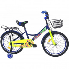 Bicicleta pentru copii Aist Krakken Spike 16", Multicolor