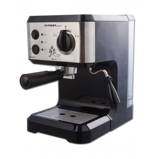 Cafetiera espresso First FA-5476-1, Black/Inox