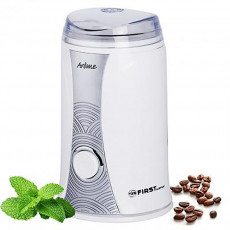 Râşniţă de cafea First 005482-WI, White Râşniţă de cafea First 005482-WI, White