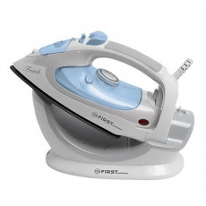 Fier de călcat First 005633-2-BU, White/Blue Fier de călcat First 005633-2-BU, White/Blue