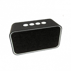Boxă portabilă Da DM0022, Black, 6 W Boxă portabilă Da DM0022, Black, 6 W